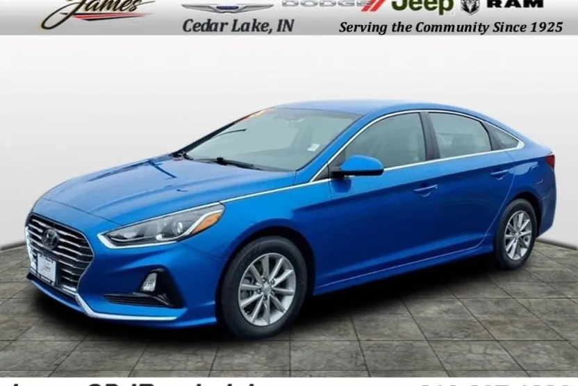 2019 Hyundai Sonata SE photo 1