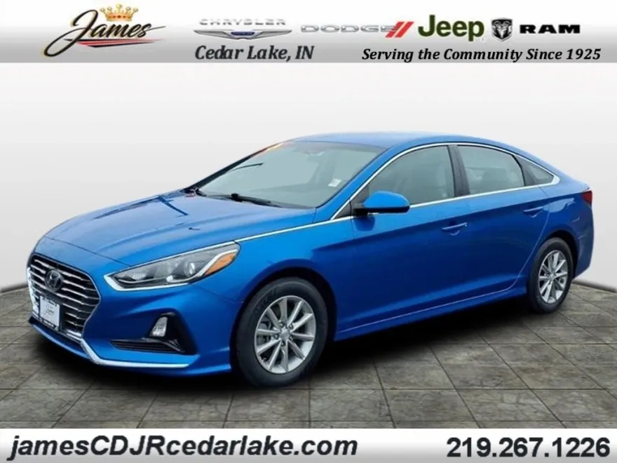 2019 Hyundai Sonata SE photo 1