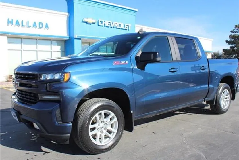 2019 Chevrolet Silverado 1500 RST photo 1