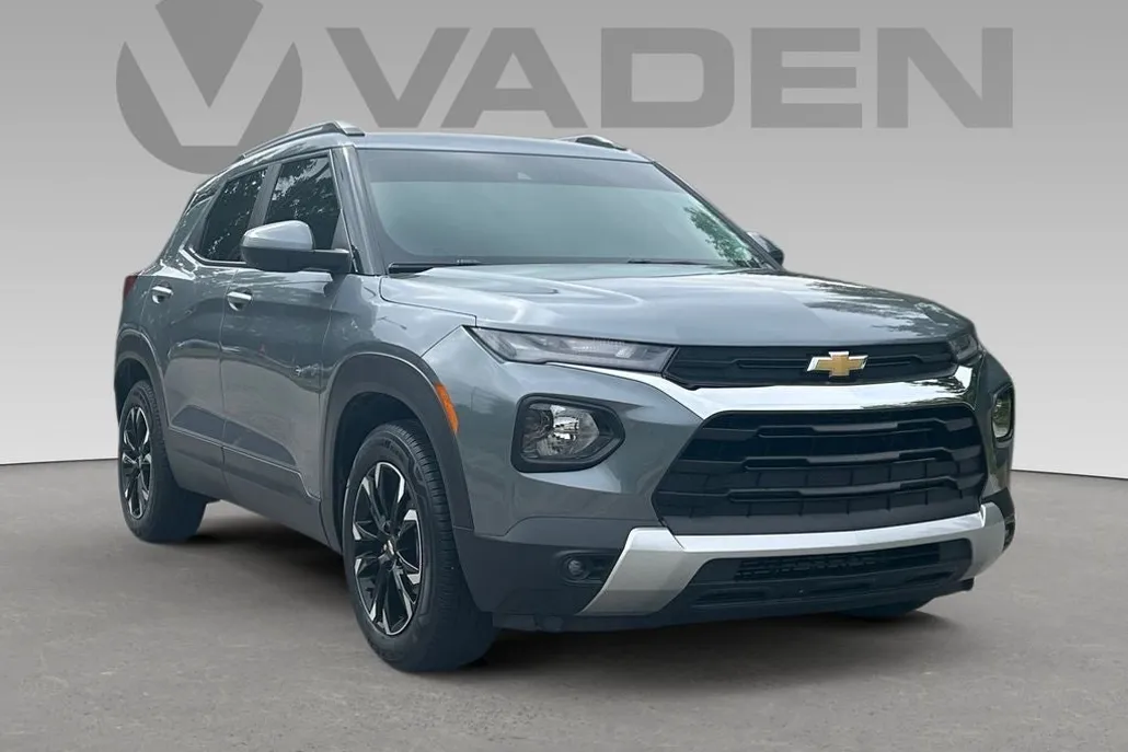2021 Chevrolet Trailblazer LT photo 1