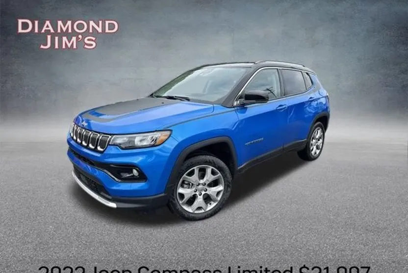 2022 Jeep Compass Limited photo 1
