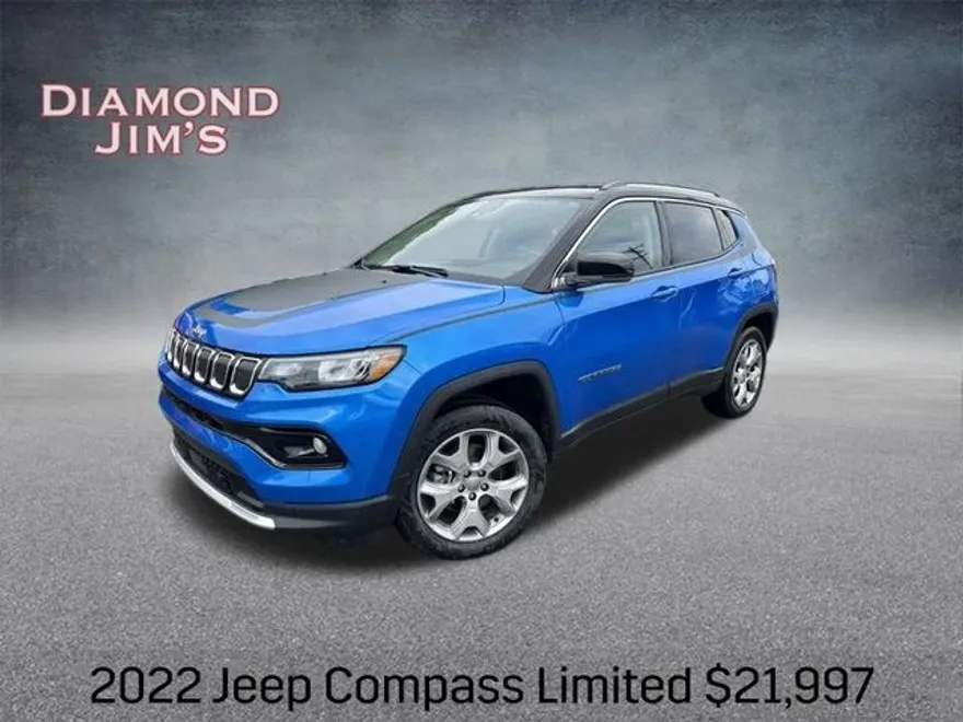 2022 Jeep Compass Limited photo 1