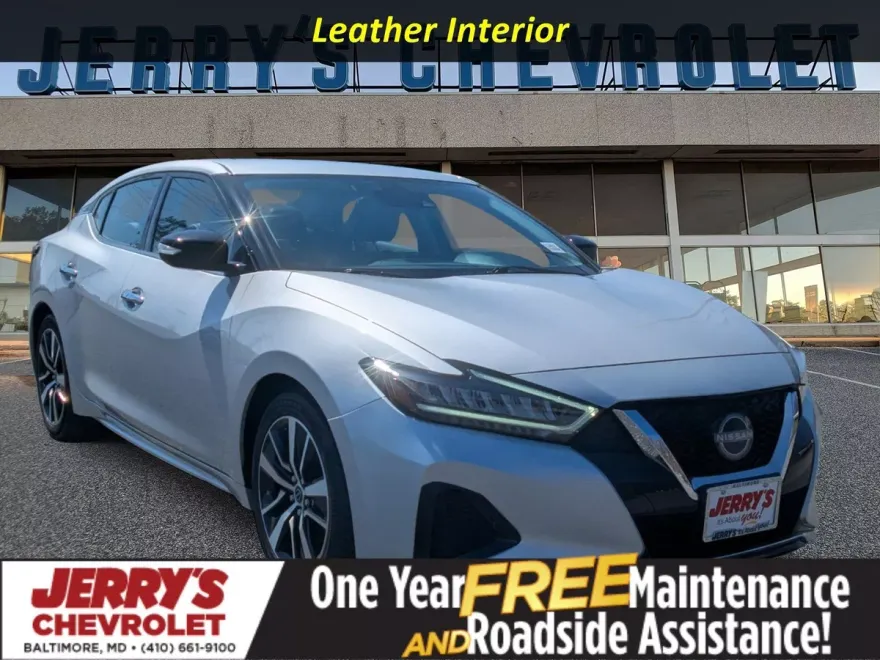 2023 Nissan Maxima SV photo 1