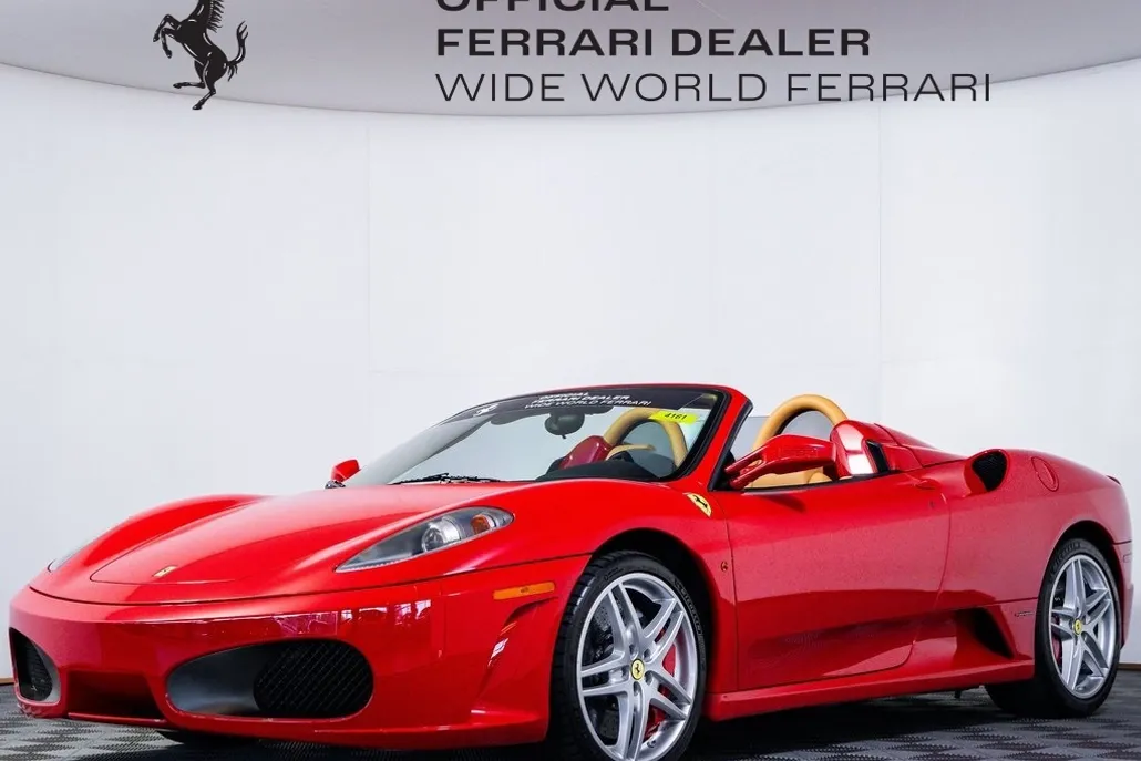 2008 Ferrari F430 Spider photo 1