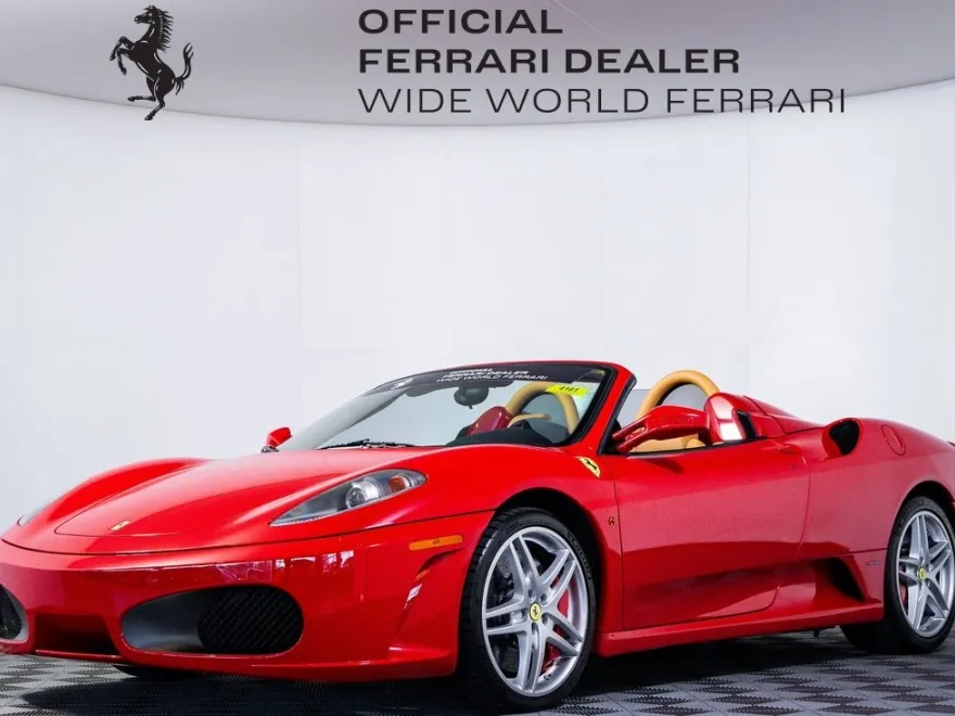2008 Ferrari F430 Spider photo 1