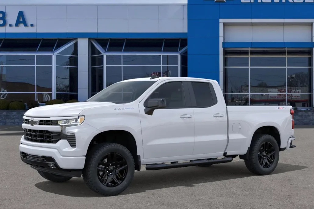 2026 Chevrolet Silverado 1500 RST photo 1
