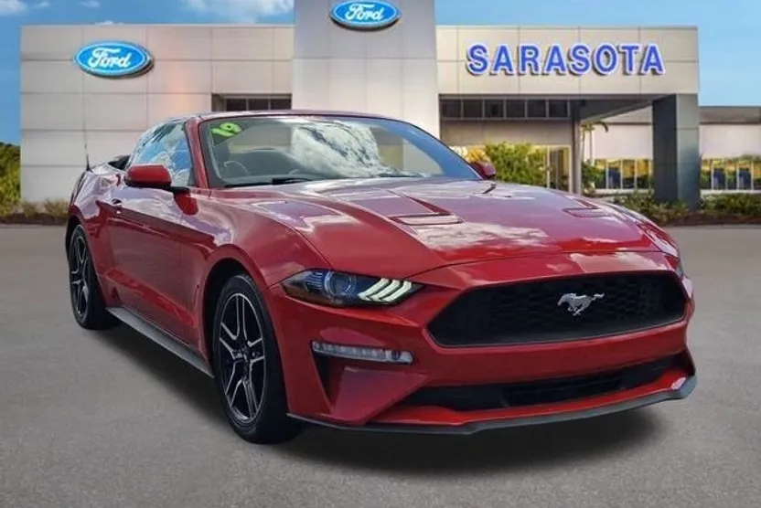 2019 Ford Mustang EcoBoost Premium photo 1