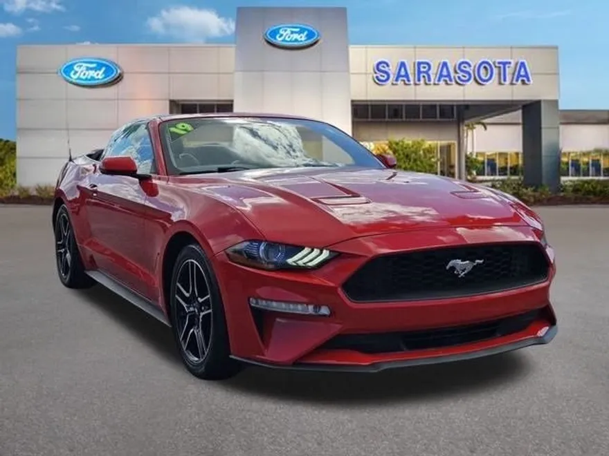 2019 Ford Mustang EcoBoost Premium photo 1