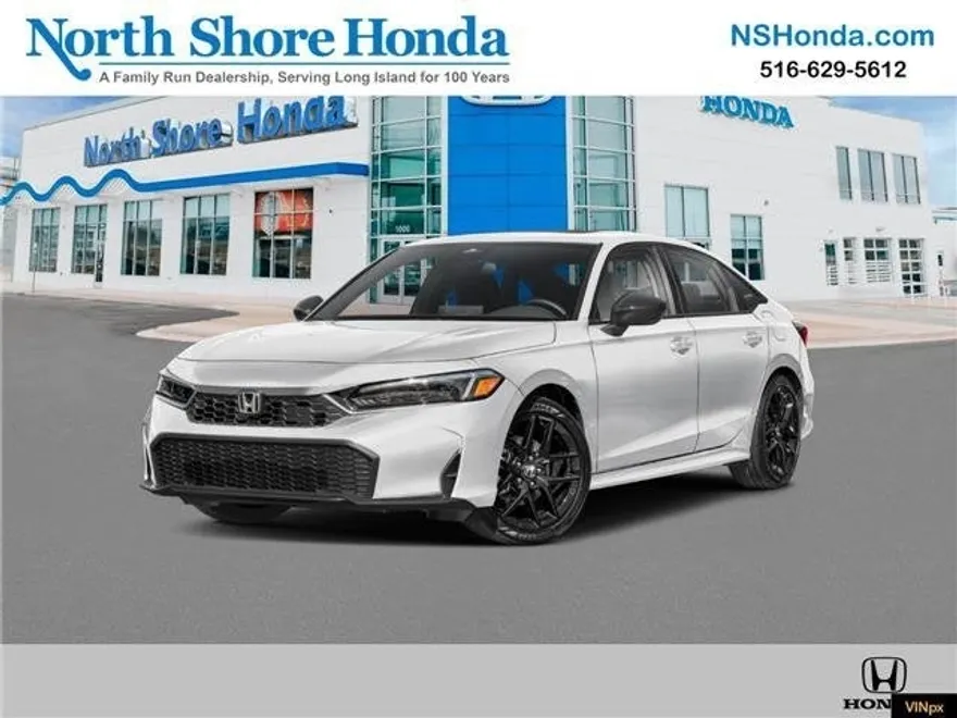 2025 Honda Civic Hybrid Sport photo 1