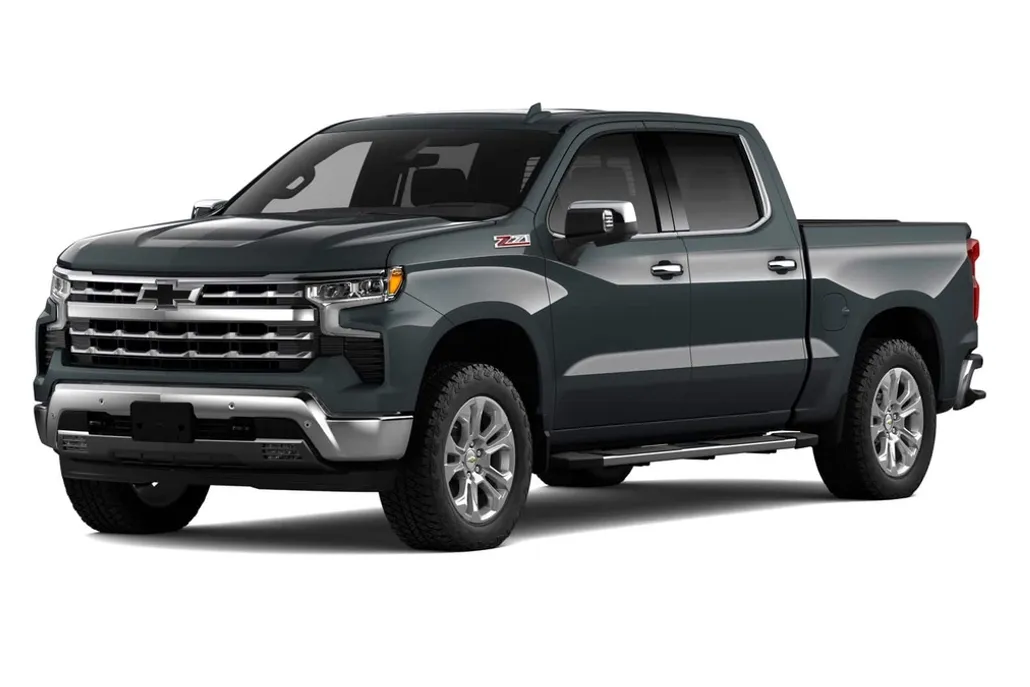 2026 Chevrolet Silverado 1500 LTZ photo 1