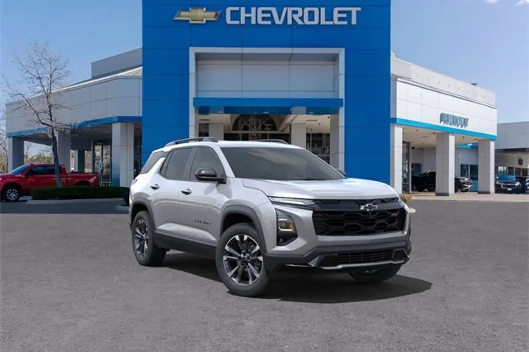 2026 Chevrolet Equinox RS photo 1
