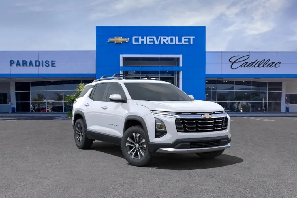 2026 Chevrolet Equinox LT photo 1