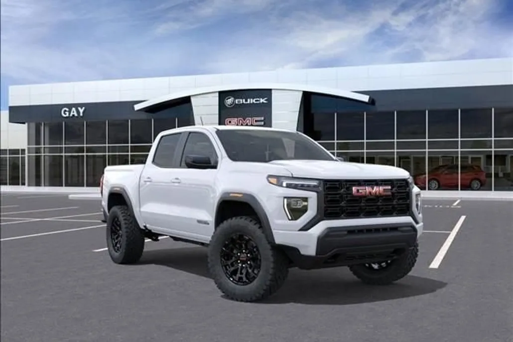 2026 Gmc Canyon Elevation photo 1