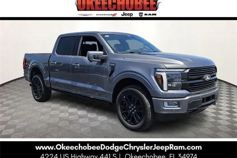 2024 Ford F-150 Platinum photo 1