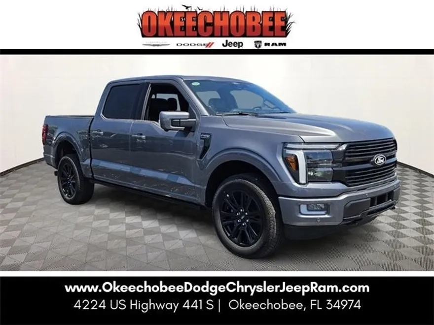 2024 Ford F-150 Platinum photo 1