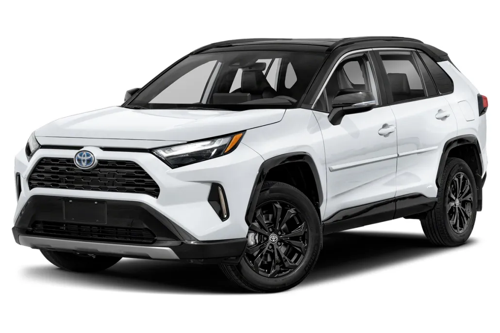 2024 Toyota RAV4 Hybrid XSE photo 1