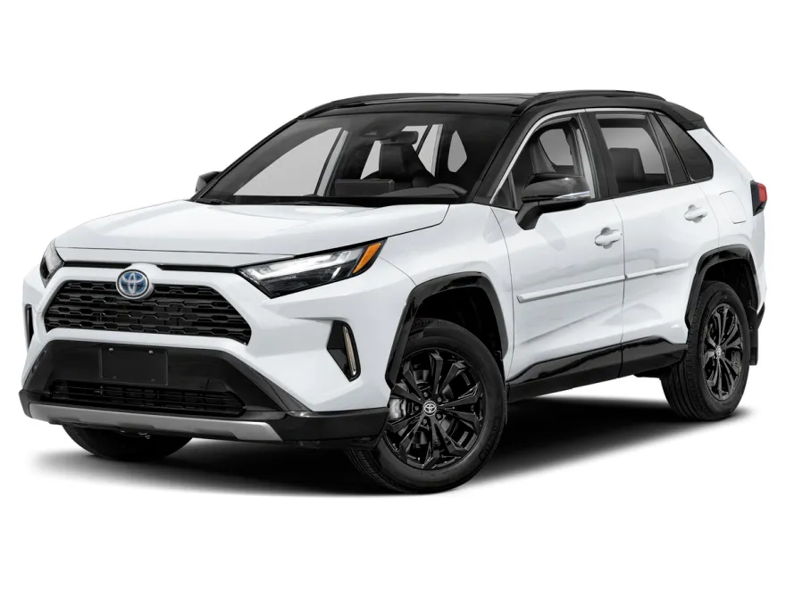 2024 Toyota RAV4 Hybrid XSE photo 1