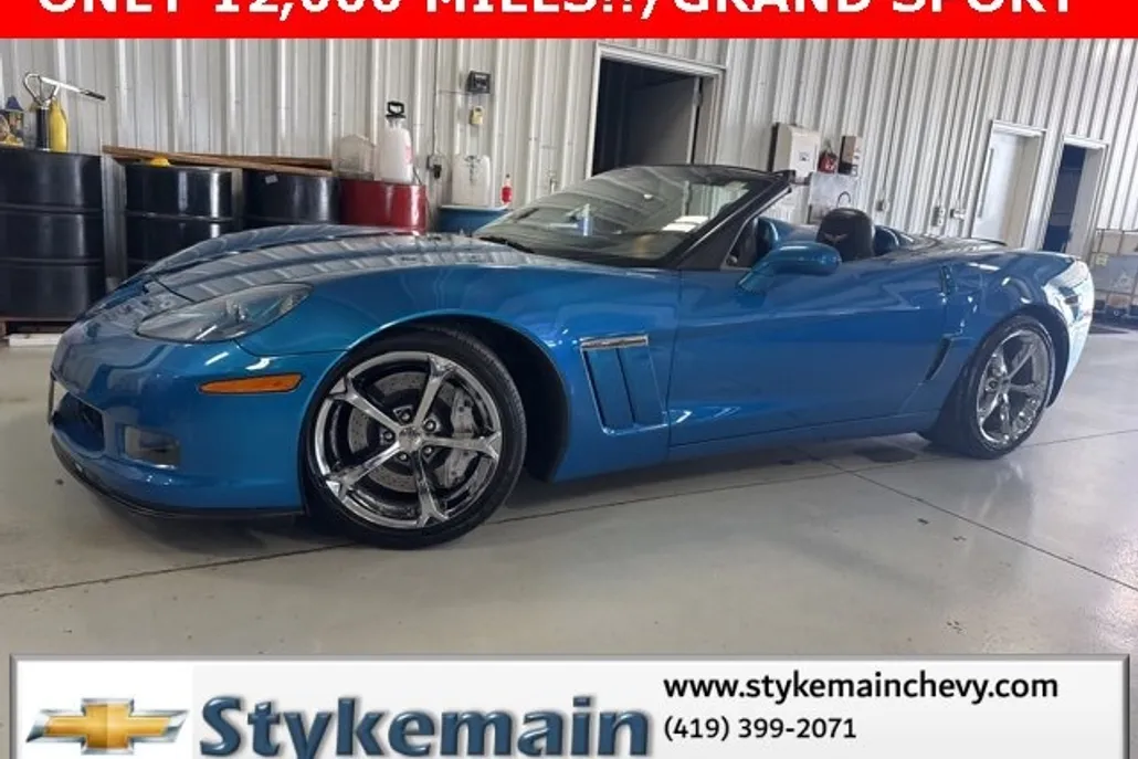2011 Chevrolet Corvette Grand Sport 3LT photo 1