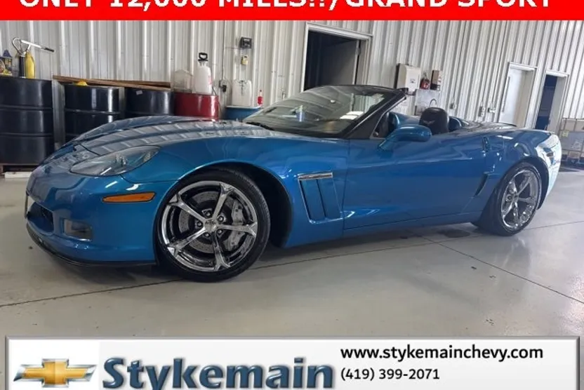2011 Chevrolet Corvette Grand Sport 3LT photo 1