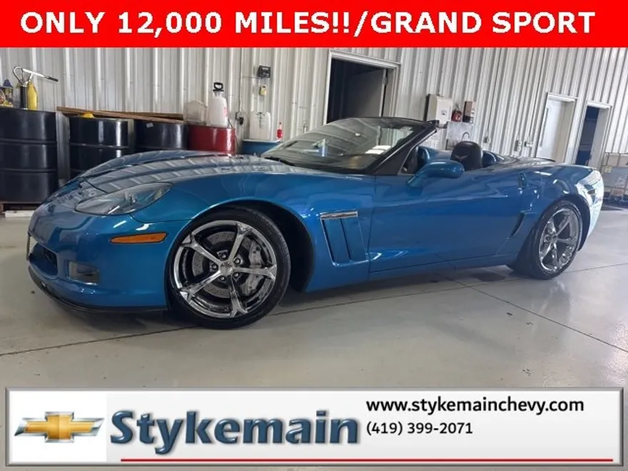 2011 Chevrolet Corvette Grand Sport 3LT photo 1