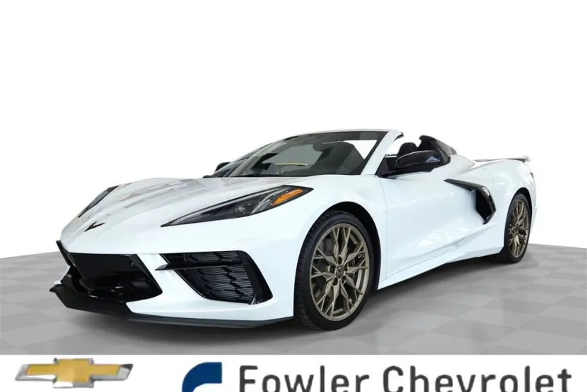 2025 Chevrolet Corvette Stingray 3LT photo 1