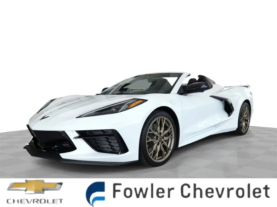2025 Chevrolet Corvette Stingray 3LT photo 1