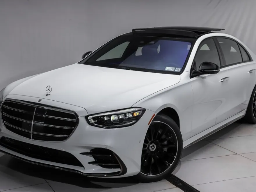 2025 Mercedes Benz S 580 4MATIC photo 1