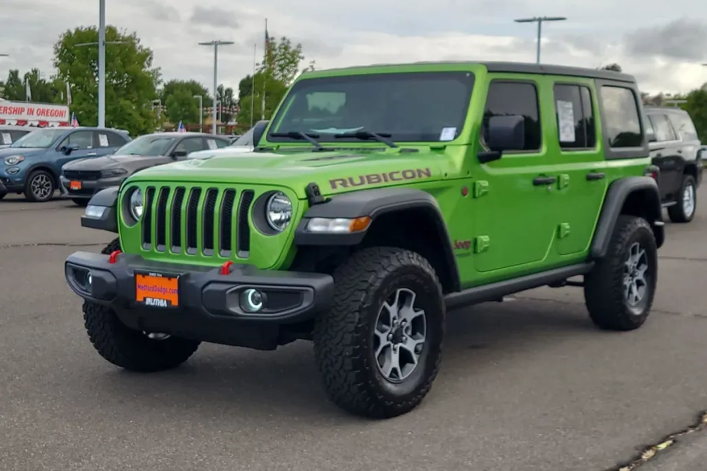 2020 Jeep Wrangler Unlimited Rubicon photo 1