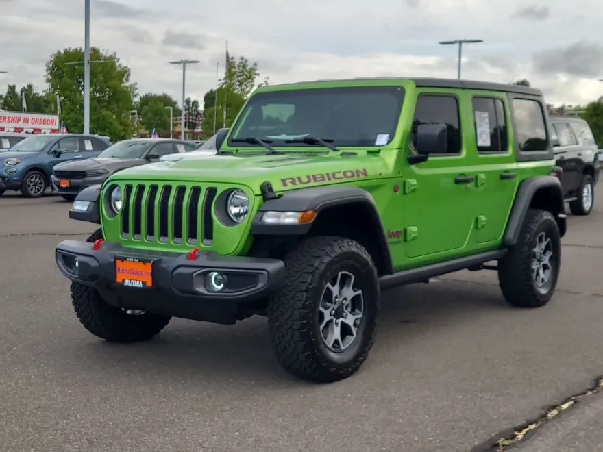 2020 Jeep Wrangler Unlimited Rubicon photo 1