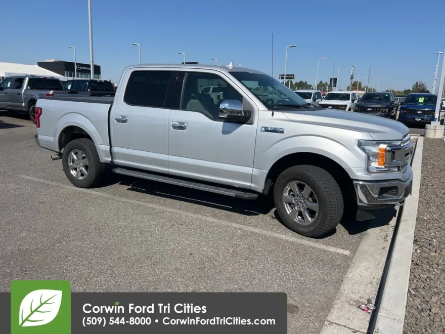 2018 Ford F-150 XLT photo 1