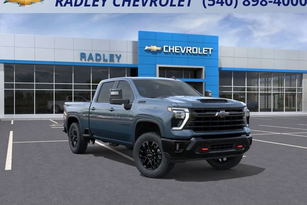2026 Chevrolet Silverado 2500HD LT photo 1