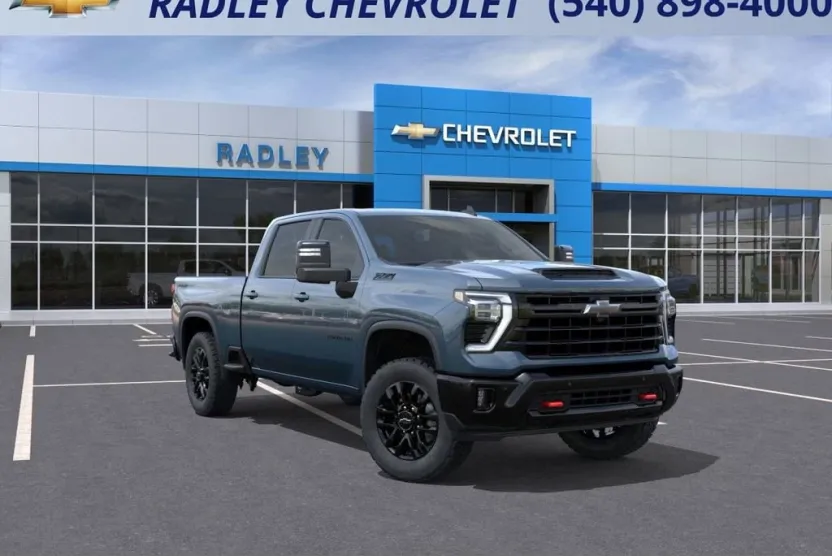 2026 Chevrolet Silverado 2500HD LT photo 1