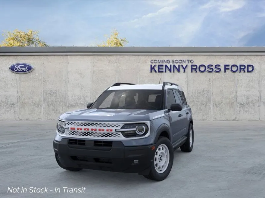 2025 Ford Bronco Sport Heritage photo 1