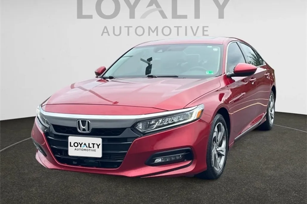 2018 Honda Accord EX photo 1