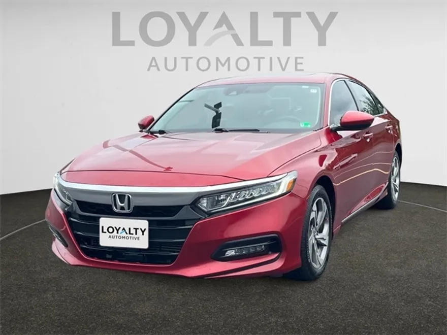 2018 Honda Accord EX photo 1