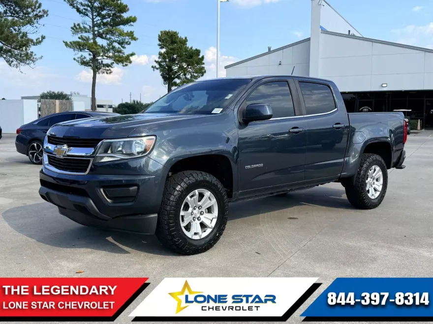 2020 Chevrolet Colorado LT photo 1