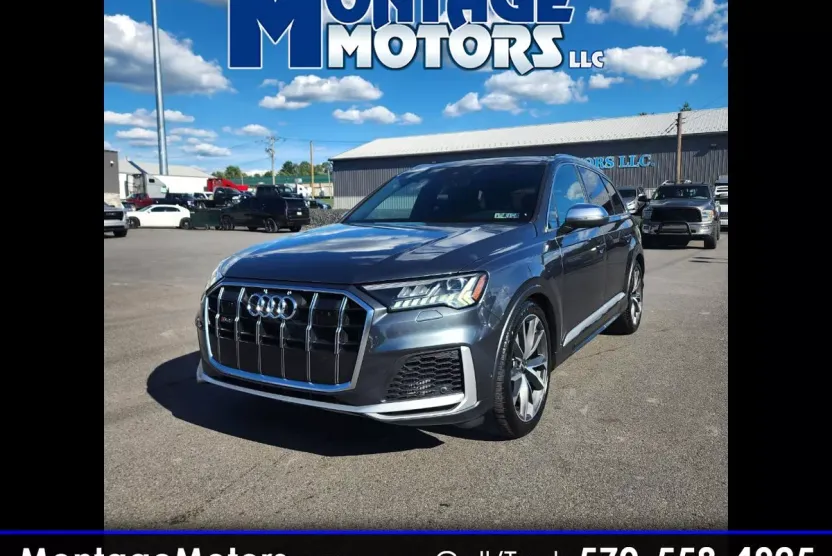 2021 Audi SQ7 Premium Plus photo 1