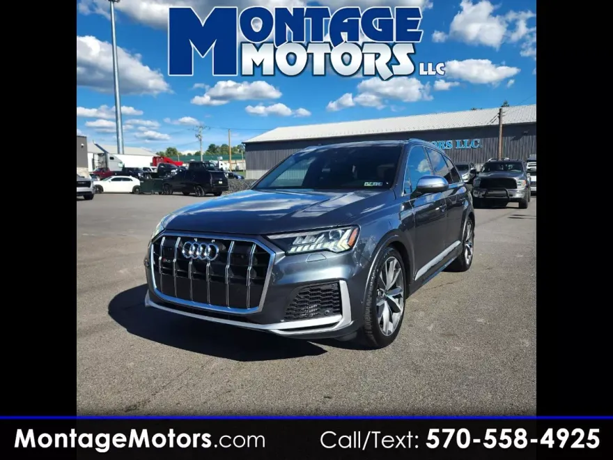 2021 Audi SQ7 Premium Plus photo 1