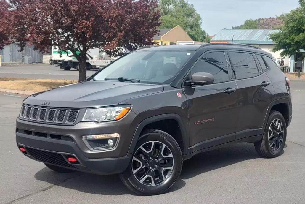 2019 Jeep Compass Trailhawk photo 1
