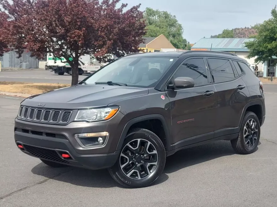 2019 Jeep Compass Trailhawk photo 1