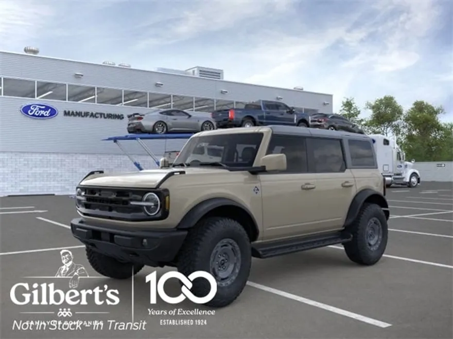 2025 Ford Bronco Outer Banks photo 1