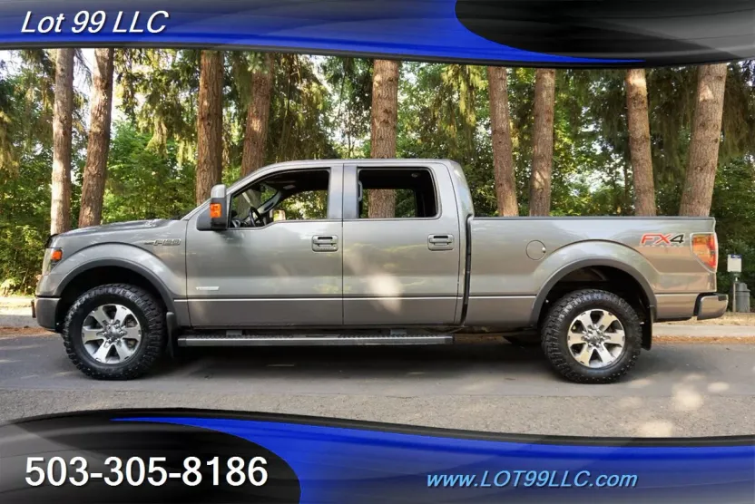 2013 Ford F-150 FX4 photo 1