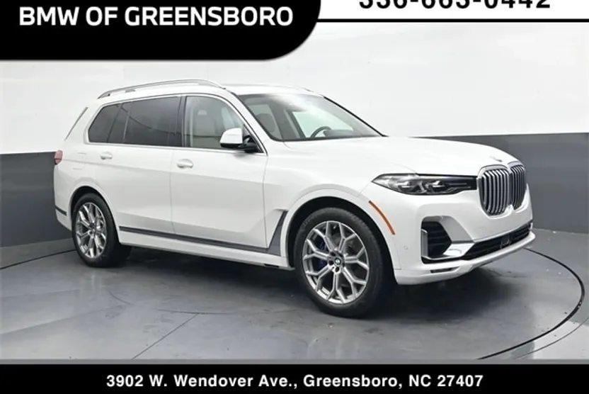 2020 Bmw X7 xDrive40i photo 1