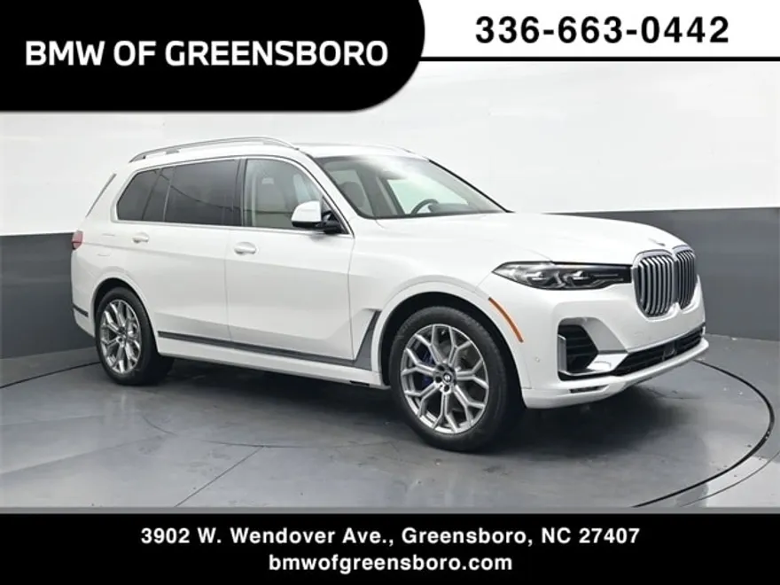 2020 Bmw X7 xDrive40i photo 1