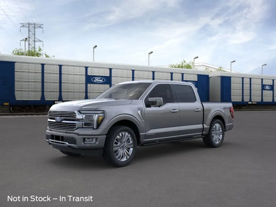 2025 Ford F-150 Platinum photo 1