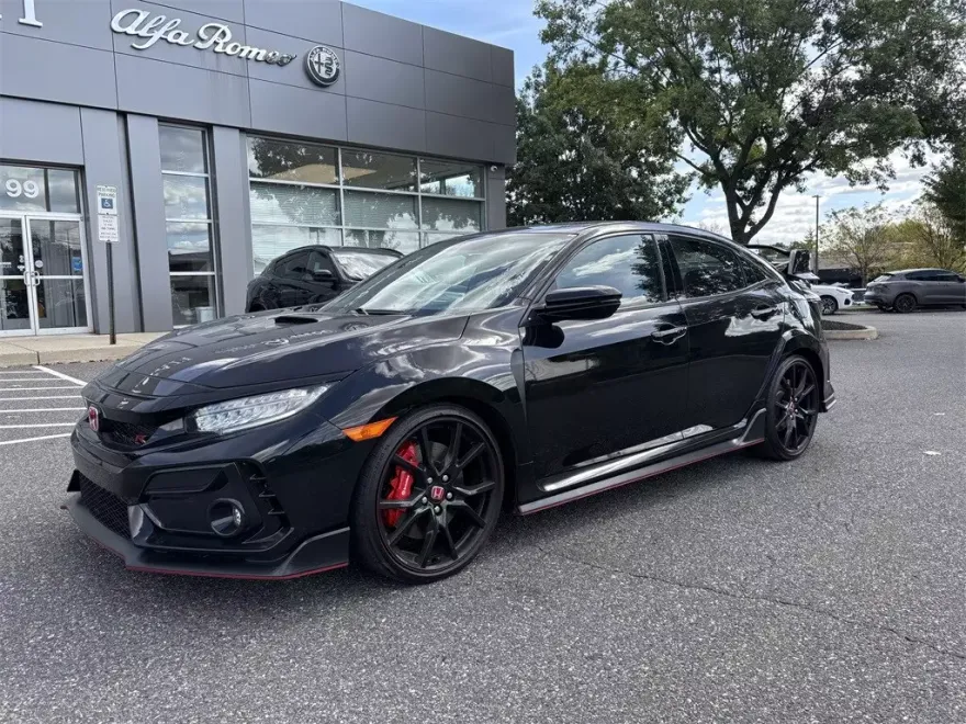 2021 Honda Civic Type R Touring Hatchback photo 1