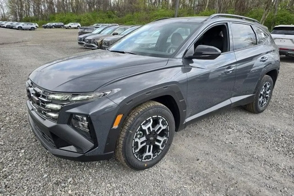 2025 Hyundai Tucson XRT photo 1