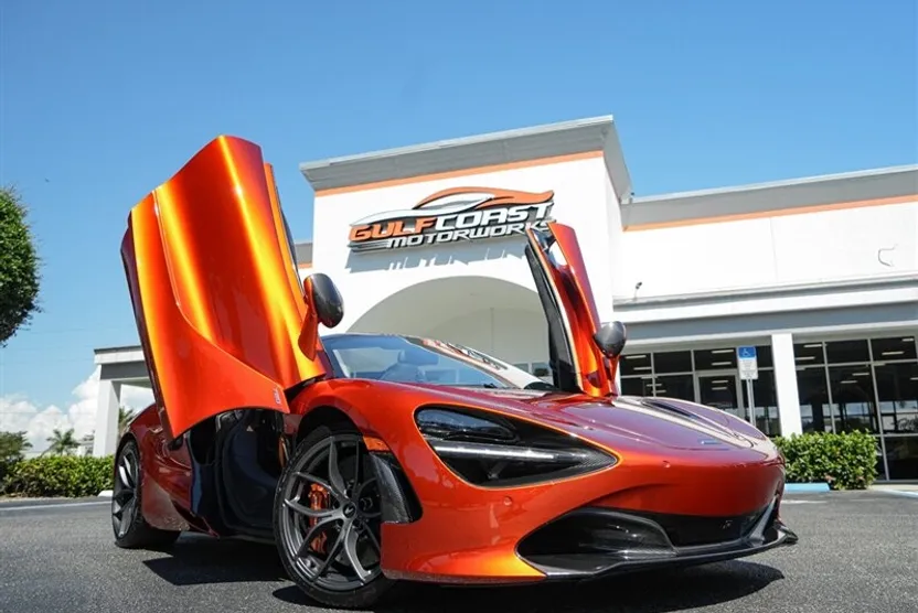 2020 Mclaren 720S Spider photo 1