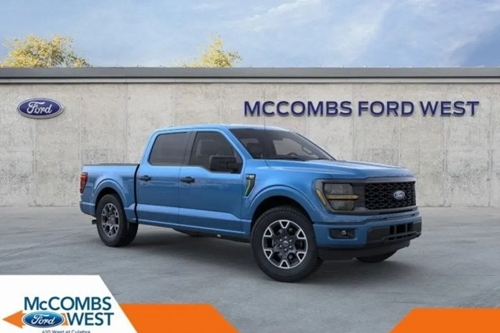 2025 Ford F-150 STX photo 1