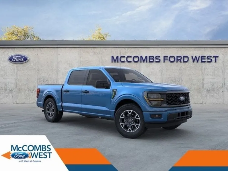 2025 Ford F-150 STX photo 1